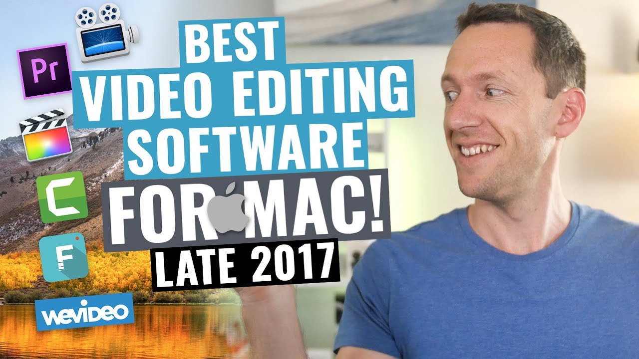 Best video software editing for mac os