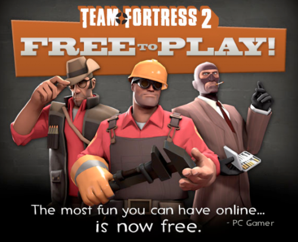 Is team fortress 2 for mac games